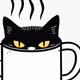cup cat