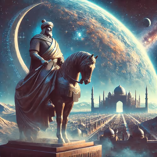 Mongol Cosmonauts Conquer the Universe