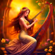 Harpist
