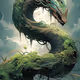 Grass dragon
