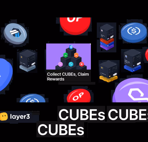 Layer3 cubes cubes cubes
