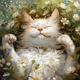 sleeping cat