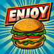 enjoy buger