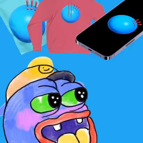 Enjoy with my pepe purple