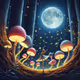 Mushroom waltz