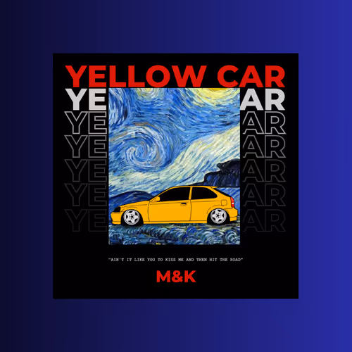 yellow car