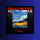 yellow car