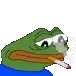 Smoking pepe