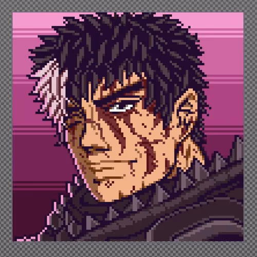 pixel berserk