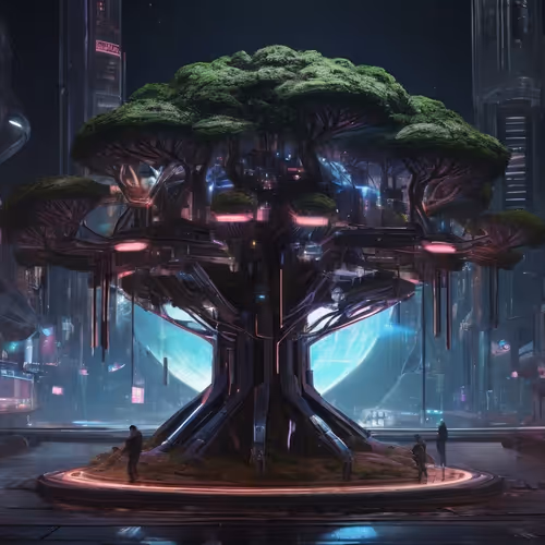 blockchain tree