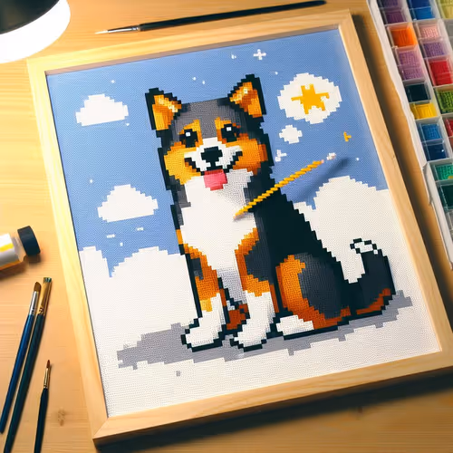 pixel dogs 2
