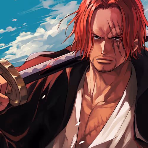 RED HAIRED SHANKS