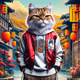 Zen Cats: The Artful Ninjas