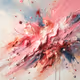 Pink Splashes