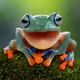 Green frog