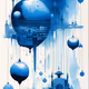 zora blue bead