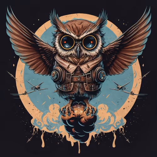 Old Cyber Owl Squadron