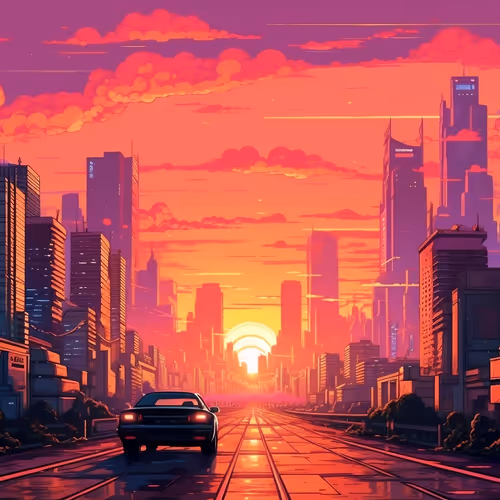 16 bits game style