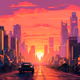 16 bits game style