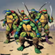 teenage mutant ninja turtles