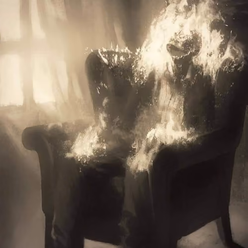 burning