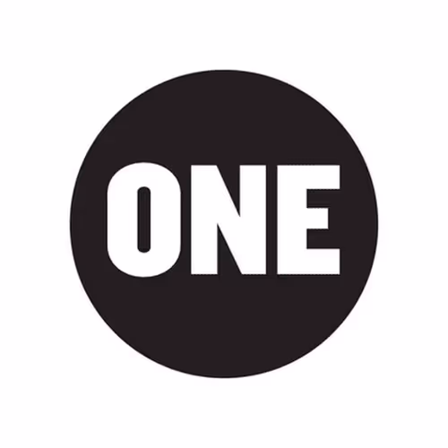 One