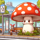 Regen waiting bus =)