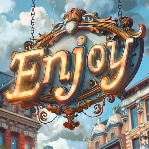 Enjoy your life