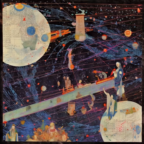 Miniatures: Celestial Maps