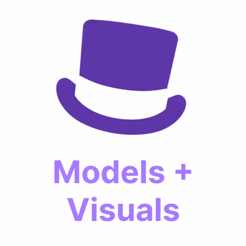 Models + Visuals