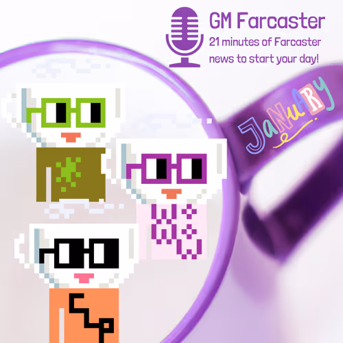 January sponsors GM Farcaster