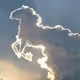 horse clould