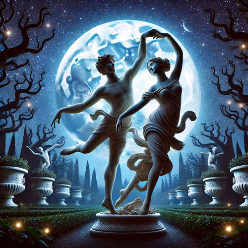 Dancing Planters in the Enchanted Garden