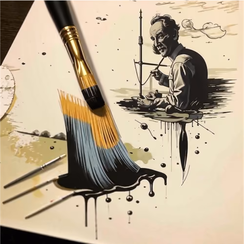 Picasso vs Dali