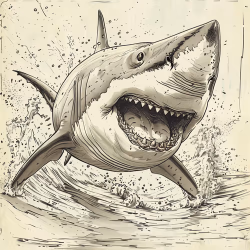 PLAYFULL SHARK