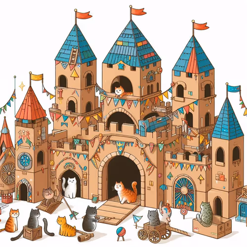 Cat Castle