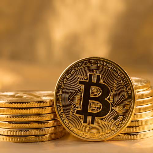 GOLD BITCOIN