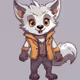 Cute werewolf