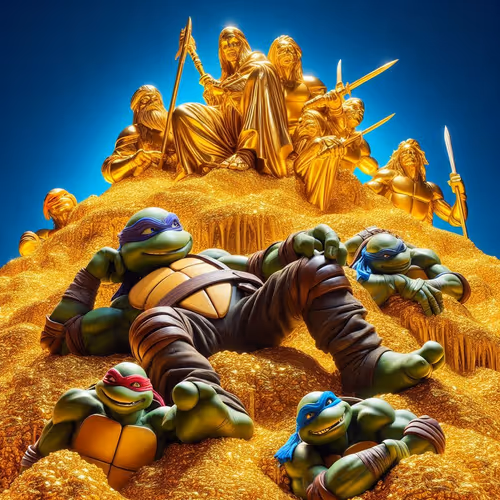 Turtles after Pontem+L3(NO)