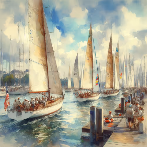 sailing regatta