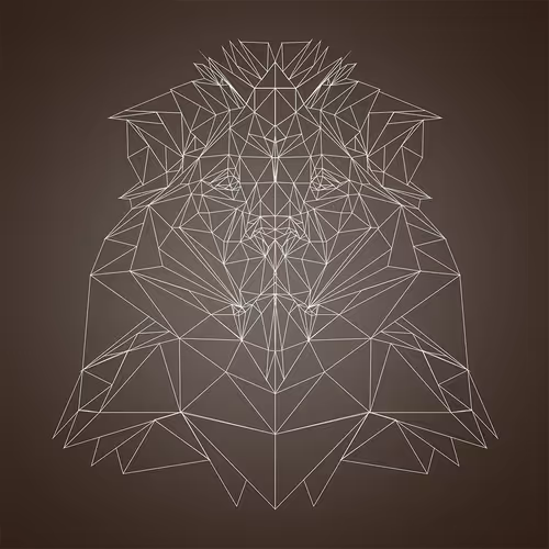 Geometric Lion