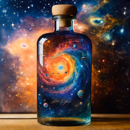 Zora Galaxy Bottle