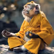 Meditating Monkey
