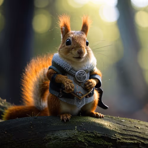 Viking Squirrel