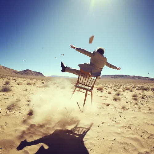 Desert Chair Leaps