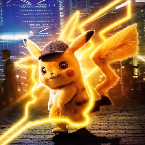 Pikachu 3D Collection