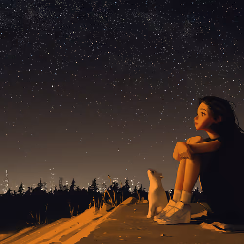 stargazing anime
