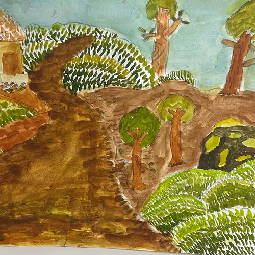 my son`s drawing