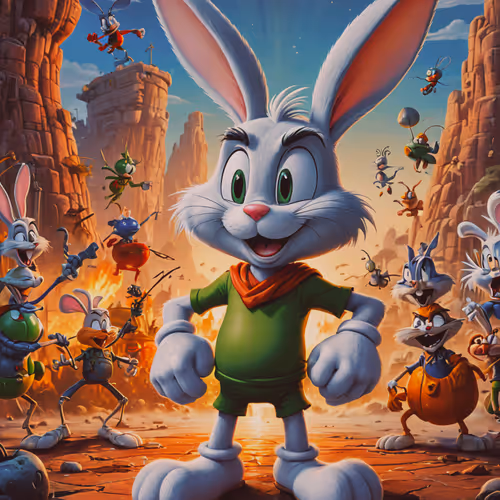 Bugs Bunny