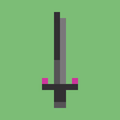 Pixel Paladin Swords